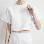 简单干净的qq女生头像2015