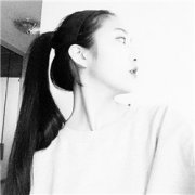贴吧简洁女生头像