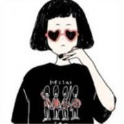 卡通简约的可爱女生头像