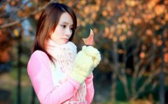青春温婉的女生素材图片