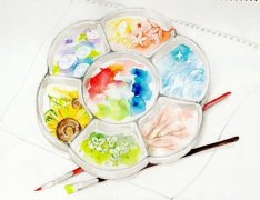 动漫简单的清新图片