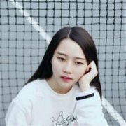 清纯简约的女生qq头像