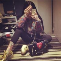 个性潮流的女生头像