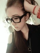 青春个性的清新皮肤