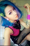 原宿超拽的女生皮肤