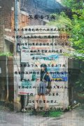 女生个性的清新文字皮肤