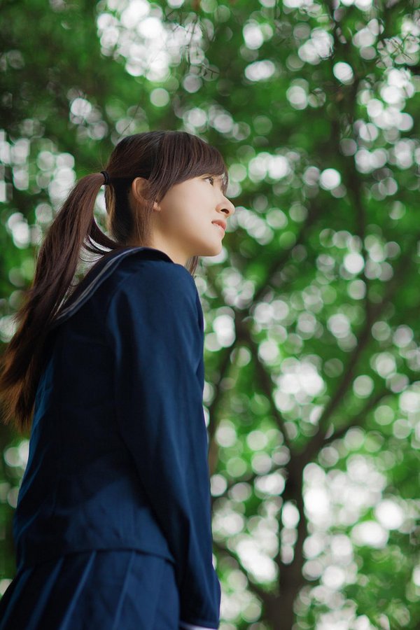 qq简约的清新女生皮肤