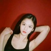 简约的女生个性头像
