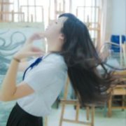 青春可爱的女生头像