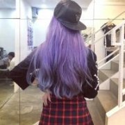 超美的原宿风女生头像