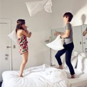 好看的时尚情侣头像