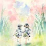 可爱的呆萌萝莉头像