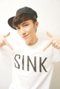 Sink帅气的清新男生皮肤