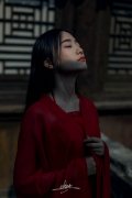 复古的气质女生qq皮肤