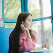 甜美清纯的女生头像