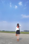 青春可爱的女生皮肤