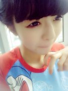 漂亮又可爱的女生皮肤
