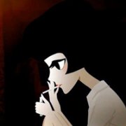 泡芙小姐头像 都市时尚卡通QQ头像-思念像是你微笑的眼睛