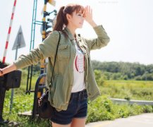 青春派美女图片