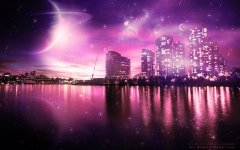 尊贵紫色控唯美素材图片