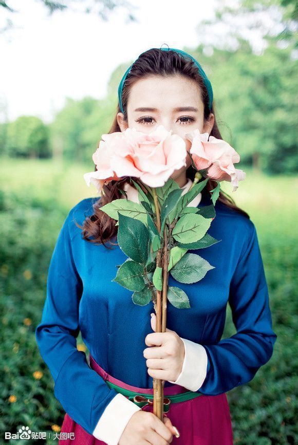 欧美超唯美的女生图片