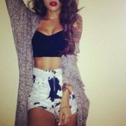 性感的欧美个性女生头像