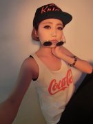 时尚的潮流女生皮肤