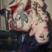 性感个性的欧美女生头像