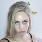 另类的欧美个性女生头像
