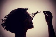 霸气的个性欧美女生图片