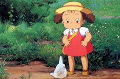 龙猫呆萌的可爱图片