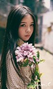 清纯可人的女生个性皮肤