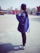 女生清新的个性皮肤