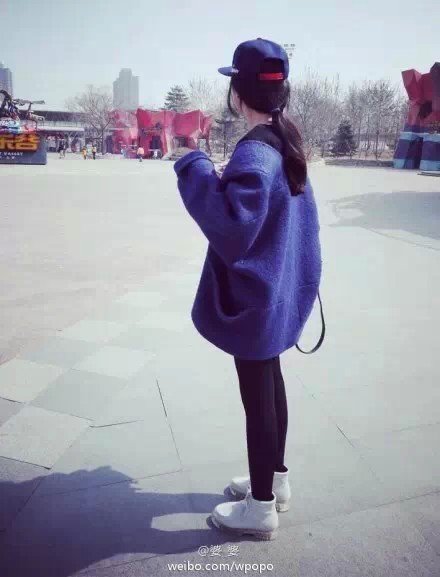 女生清新的个性皮肤