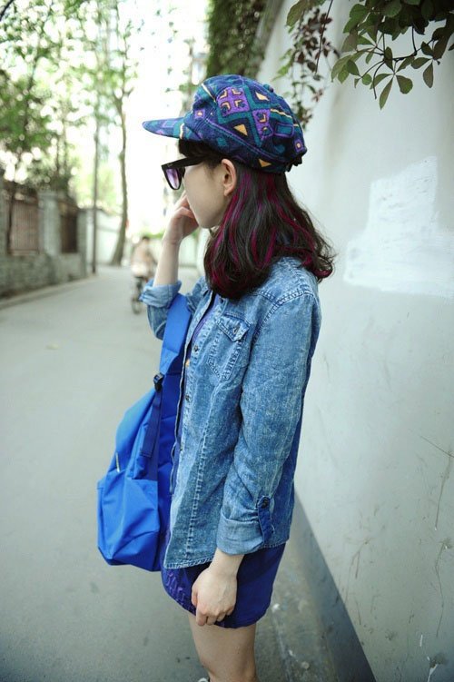 潮流女生qq简单皮肤