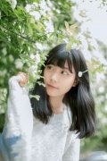 简约的青春女生皮肤