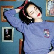 qq个性的欧美女生头像