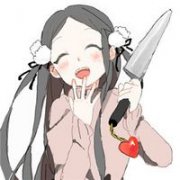 可爱白底的动漫头像
