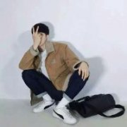个性的简单男生头像