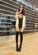 时尚帅气的女生皮肤