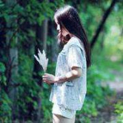 简单的qq女生意境头像