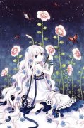 原创唯美的动漫皮肤