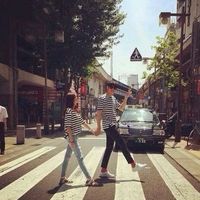 幸福的甜蜜情侣头像
