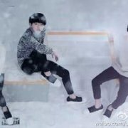 tfboys青春活力头像