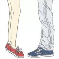 动漫脚步特写头像