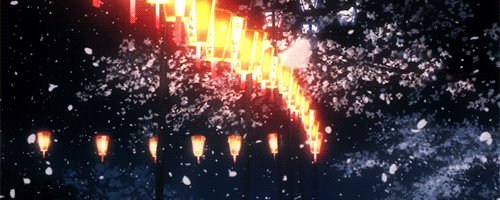 樱花唯美的简约图片