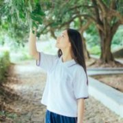 唯美的女生qq清新头像