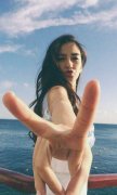 开朗的Angelababy漂亮皮肤