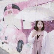 时尚的简约女生头像