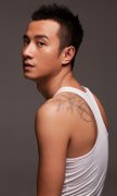 文章个性的帅气皮肤